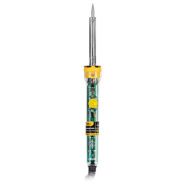 Паяльник Deli DL8820 (60 Вт, диапазон температур 200-450 С с шагом 50 град.)