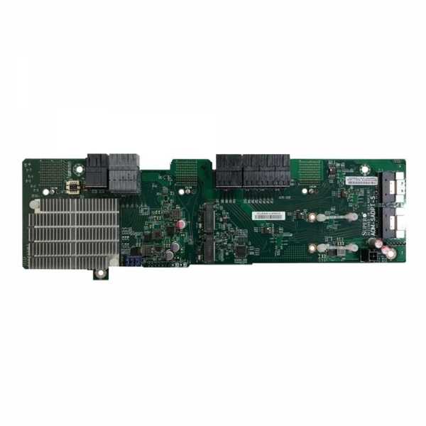 Комплектующие SuperMicro AOM-SADPT-S Bypass card for serviceable 60/90 Bay Systems, PCI Switch, 2x M.2 (2280/22110)