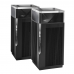 Маршрутизатор ASUS ET12(2-PK) WiFi 6E 2.5G 2x1G+2.5G 2x1G 4804+4804+1148Mbps 6GHz/5GHz/2.4GHz (90IG05Z0-MO3A20)