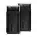 Маршрутизатор ASUS ET12(2-PK) WiFi 6E 2.5G 2x1G+2.5G 2x1G 4804+4804+1148Mbps 6GHz/5GHz/2.4GHz (90IG05Z0-MO3A20)