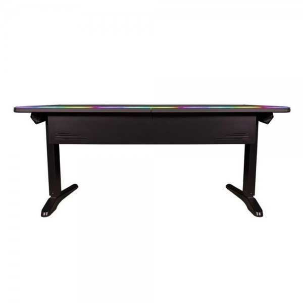 Игровой стол Thermaltake Gaming Desk Level 20 BattleStation Black, Electric,RGB, none
