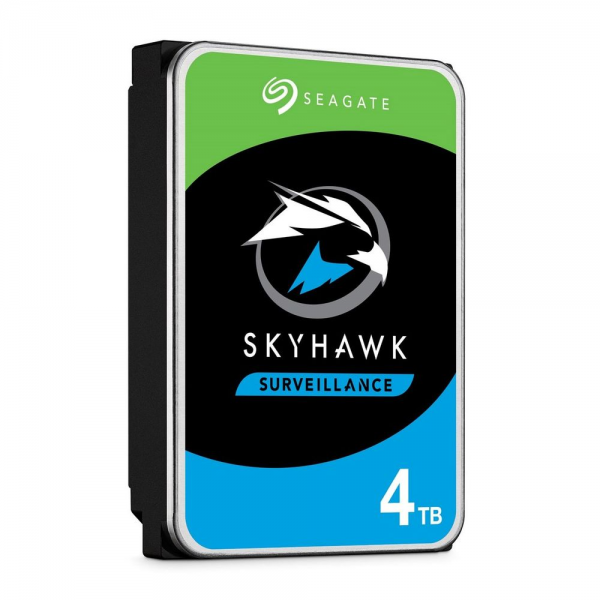 Жесткий диск Seagate SkyHawk Surveillance ST4000VX016 4TB 3.5" SATA 6Gb/s, 5400rpm, 256MB, 24x7, CMR, Air, Bulk