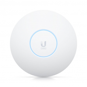 Точка доступа Wi-Fi Ubiquiti UniFi 6 AP Enterprise |U6-Enterprise| Точка доступа 2,4+5 ГГц, Wi-Fi 6E, 4х4 MU-MIMO, 802.3at, 1х 2,5G RJ45