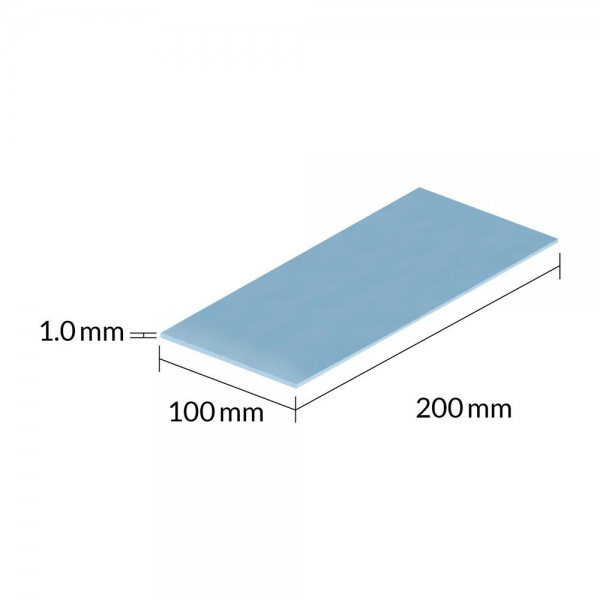 Термопрокладка Arctic Cooling Thermal pad 200x100mm, 1.0mm - 2 Pack TP-3 (ACTPD00059A)