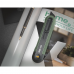 Набор технических ножей "Home Series Green" Deli HT4003L (ножи 9мм+18мм+Т-образный), эксклюзивный дизайн, корпус из высококачественного софттач пластика