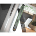 Набор технических ножей "Home Series Green" Deli HT4003L (ножи 9мм+18мм+Т-образный), эксклюзивный дизайн, корпус из высококачественного софттач пластика