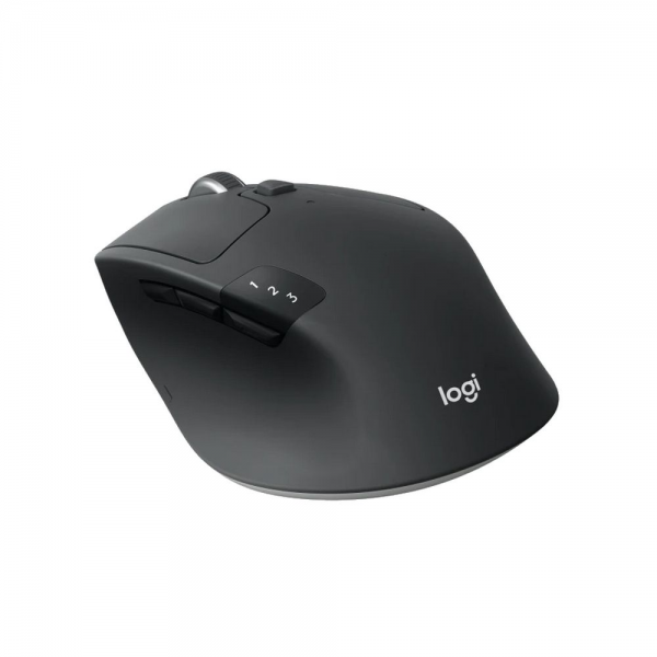 Мышь беспроводная Logitech M720 Triathlon черная, оптическая, 1000dpi, Bluetooth + 2.4GHz, USB-ресивер (Logitech Unifying®), 8 кнопок, под правую руку
