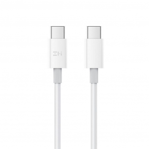 Кабель Type-C to Type-C cable (1.5m)white 60W (ZMK1AL301CWH)