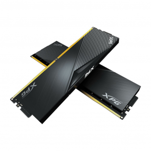 Модуль памяти ADATA 64GB DDR5 6400 DIMM XPG Lancer 2*32, 1.4V, CL32-39-39, On-Die ECC, Power Management IC, black