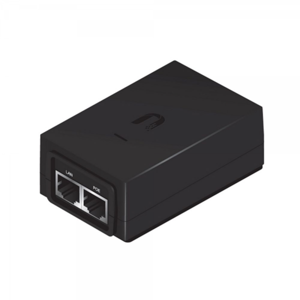Блок питания Ubiquiti Bad Pack POE-24-24W Ubiquiti блок питания с PoE, 220 VAC -> 24VDC 1A - с кнопкой Reset и удаленной перезагрузкой (023033)