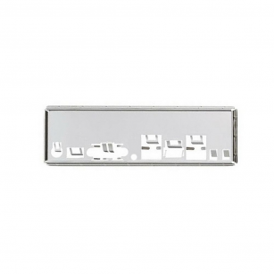 Аксессуары Аксессуар для материнской платы MSI E21-7D35011-C22 VER.0A-,MECH,MB,SUS304 T0.2,I/O SHIELDING,159.2*44.9mm,FOR MS-7D35,10PORTS/PET BAG