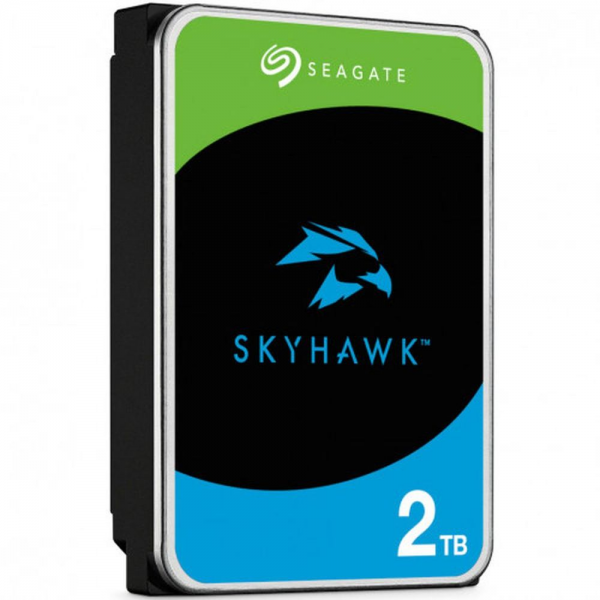 Жесткий диск Seagate SkyHawk Surveillance ST2000VX017 2TB 3.5" SATA 6Gb/s, 5400rpm, 256MB, 24x7, Bulk {25} (025676)