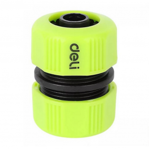 Муфта-соединитель для поливочных шлангов 1/2'' Deli DL8794  ударопрочный пластик