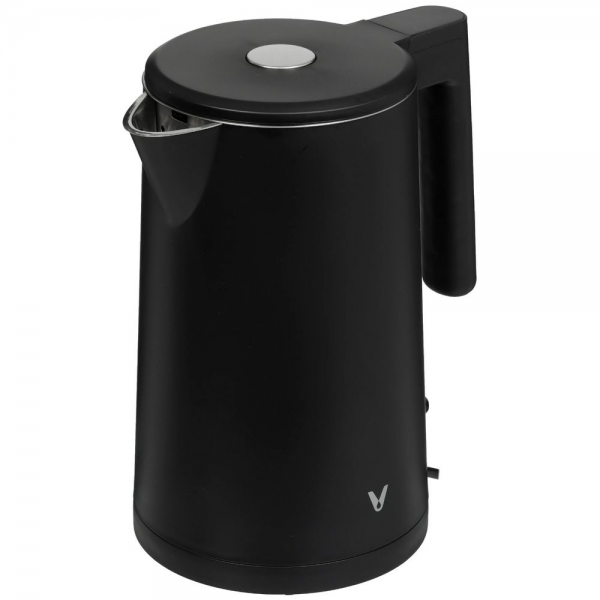 Чайник электрический Viomi Double-layer kettle Black V-MK171A