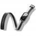 Ремешок для смарт-часов Xiaomi Smart Band 8 Double Wrap Strap - Black and White