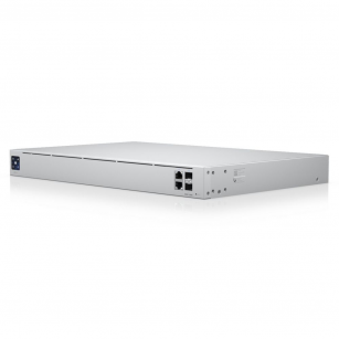 Маршрутизатор Ubiquiti UniFi Next-Generation Gateway Pro Маршрутизатор в стойку, 4 ядра, 2х 10G SFP+, 2х 1G RJ45, вход USP-RPS DC