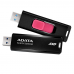 Твердотельный накопитель SSD ADATA 2TB SC610 BOXBLACK/RED USB 3.2 Gen2 Type-A, 550/500, SC610-2000G-CBK/RD