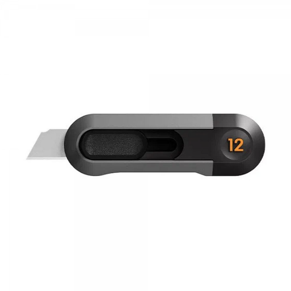 Технический нож "Home Series Black" Deli HT4007