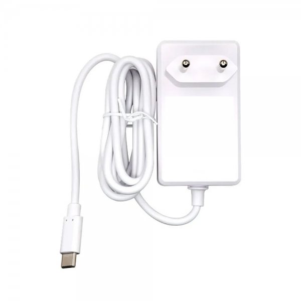 Блок питания Gembird NPA-DC3 для Raspberry Pi 4B, Pi 5, Белый, 5.1V, 5A, 25,5Вт, Кабель 1.5 m, USB Type-C output jack
