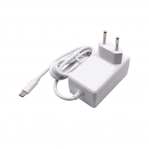 Блок питания Gembird NPA-DC7  для Raspberry Pi 4B, Белый, 5.1V, 3A, 15.3Вт, Кабель 1.5 m, USB Type-C output jack