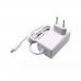 Блок питания Gembird NPA-DC6 для Raspberry Pi 3B,3B+, Белый, 5.1V, 3A, 15.3Вт, Кабель 1.5 m, MicroUSB output jack