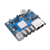Одноплатный компьютер Orange Pi 5 Plus 16GB Rockchip RK3588, 16Gb, HDMI 2.1, Gigabit LAN port, USB2.0/3.0, microSD card slot, USB Type-C power port 5V@4A, без блока питания.
