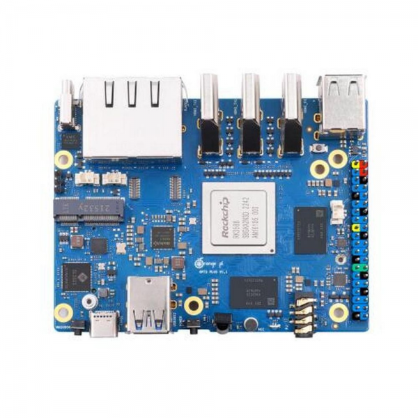Одноплатный компьютер Orange Pi 5 Plus 16GB Rockchip RK3588, 16Gb, HDMI 2.1, Gigabit LAN port, USB2.0/3.0, microSD card slot, USB Type-C power port 5V@4A, без блока питания.