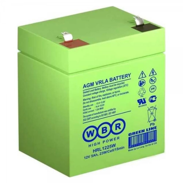 Аккумулятор WBR HRL1225W