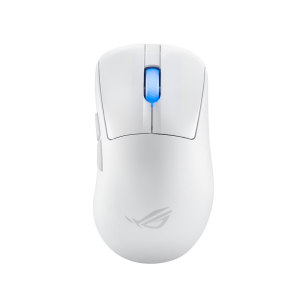 Мышь ASUS P714 ROG KERIS II WL ACE /WHT 54g 42,000DPI Bluetooth 5.1 2.4GHz 5buttons