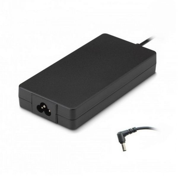 Адаптер питания FSP FSP150-ABBN3 AC-DC 150W Adapter, Вход C6 (для ноутбучного кабеля), Кабель 1500мм, Выход 19V, 5.5*2.5*12.5 - 90° (угловой штеккер)