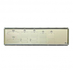 Комплектующие корпусов SuperMicro I/O Shield MCP-260-00164-0N