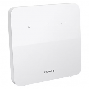 Маршрутизатор Huawei B320-323 4G CPE 5s, LTE cat.4 до195 Мбит/с (1 съемная антенна),miniSIM-слот, 1*FE LAN, 1RJ11, WiF4  2*2 N300Мбит/с, черный (51060JWD)