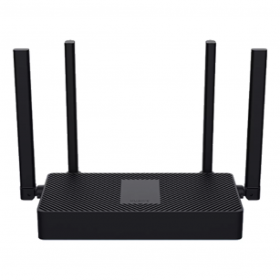Маршрутизатор Huawei PSDN-AX30-22 WiFi AX3S, WiF6Plus 2*2, 2,4&5Ггц  AX3000Мбит/с, 3*Ge LAN,  1*GeWAN,  черный  (53030CSU)