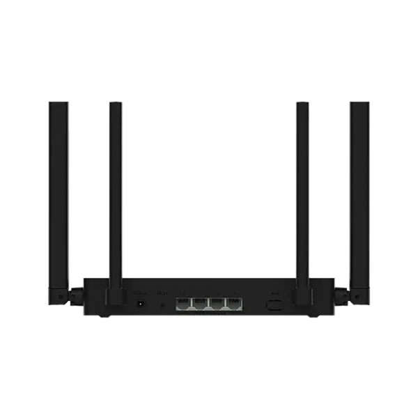 Маршрутизатор Huawei PSDN-AX30-22 WiFi AX3S, WiF6Plus 2*2, 2,4&5Ггц AX3000Мбит/с, 3*Ge LAN, 1*GeWAN, черный (53030CSU)