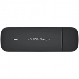 LTE-модем Huawei E3372-325 Brovi 4G USB Dongle, 3G /4G LTE cat.4 до195Мбит/с, 2*TS-5 внеш. ант., miniSIM-слот,  USB,  черный (51071UYA)
