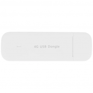 LTE-модем Huawei E3372-325 Brovi 4G USB Dongle, 3G /4G LTE cat.4 до195Мбит/с, 2*TS-5 внеш. ант., miniSIM-слот,  USB,  белый (51071UYB)