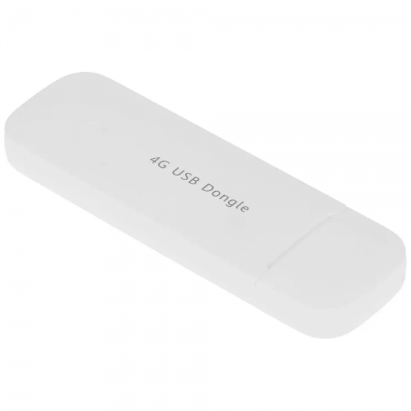 LTE-модем Huawei E3372-325 Brovi 4G USB Dongle, 3G /4G LTE cat.4 до195Мбит/с, 2*TS-5 внеш. ант., miniSIM-слот, USB, белый (51071UYB)