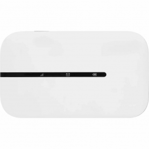Маршрутизатор Huawei E5576-321 Brovi 4G Mobile WiFi 3s, 3G /4G LTE cat.4 до195Мбит/с, Wi-Fi 802.11n,  2,4G, microSIM, 1500 мА*ч, белый  (51071VPL)