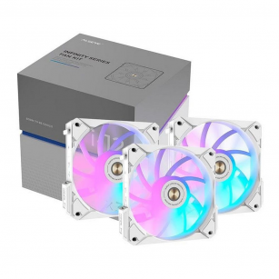Вентилятор в корпус ALSEYE Bad Pack COOLING FAN Kit i12W-K3 White Dimensions: 120 x 120 x 25mmVoltage: DC 12VCurrent: 0.21AFan Speed :800-1800±10%Max. Air Flow: 31.18-73.92CFMMax. Air Pressure: 0.56-2.1mmH20Max. Noise: 20-33.2dBABearing Type : FDB Bearing