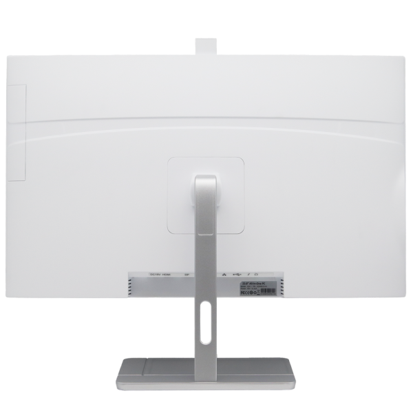 Платформа моноблока Prittec X27-Prittec H610 MB/WiFi+Bt/5M pop-up Cam/HDMI+DP/USB 3+Type C+SD/White Intel 9560 WiFi+Bt