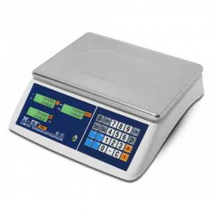 Торговые настольные весы M-ER 223 AC-32.5 