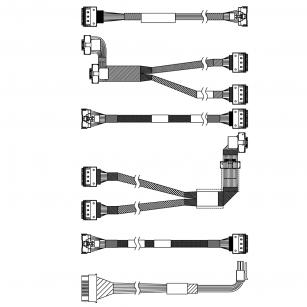 Комплектующие корпусов Lenovo ThinkSystem SR650 V3 2.5