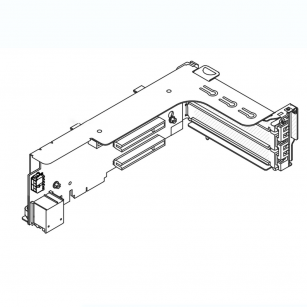 Райзер-карта Lenovo ThinkSystem V3 2U x16/x8/x8 PCIe Gen5 Riser 1/2 Option Kit
