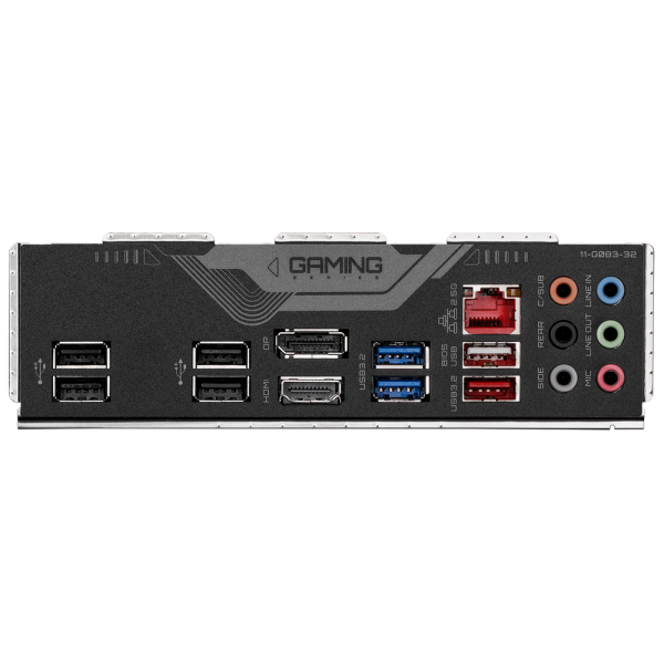 Материнская плата Gigabyte B760 GAMING X D4 GEN5, B760, LGA1700, 4*DDR4, 3*PCIEx16, 3*M.2, 1*TypeC, 2*USB3.2Gen2, 4*USB3.2Gen1, 8*USB2.0, 4*SATA3.0, 2.5G, DP, HDMI, ATX, RTL