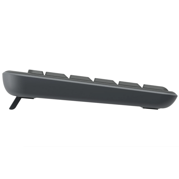 Клавиатура беспроводная BT Logitech K250, Graphite [920-013452]