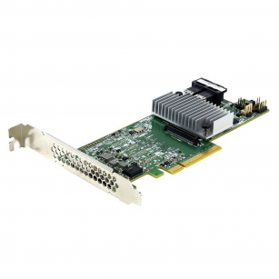 RAID-контроллер Broadcom 9361-8i(2G) SGL (LSI00462 / 05-25420-17 / 03-25420-08С / 03-25420-08D / 03-25420-17004 / 03-25420-22002 / 03-25420-22004 ) PCIe 3.0 x8 LP, SAS/SATA 12G, RAID 0,1,5,6,10,50,60, 8port (2*int SFF8643), Cache 2GB, 3108ROC, RTL (Sn) {5