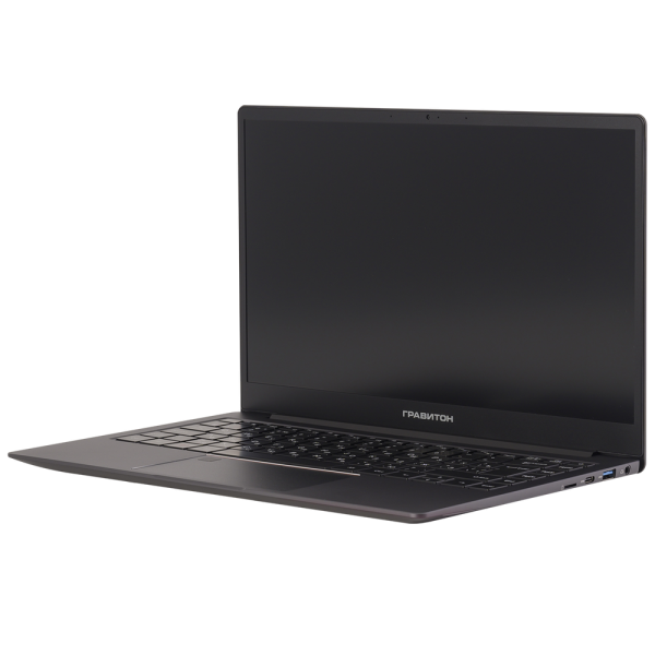 Ноутбук Гравитон Н14И-Т 14.0"FHD300nit i7 1165G7/1x16GBDDR4/512GB SSD M.2/WiFi+BT/HUB/NoOS/1YST