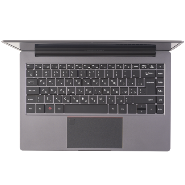 Ноутбук Гравитон Н14И-Т 14.0"FHD300nit i7 1165G7/1x16GBDDR4/512GB SSD M.2/WiFi+BT/HUB/NoOS/1YST
