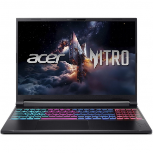 Ноутбук Acer Nitro V 16S ANV16S-71-71MF Intel Core 7 240H/16Gb (1*16 D5)/SSD1Tb/RTX5060 8Gb (85W)/16