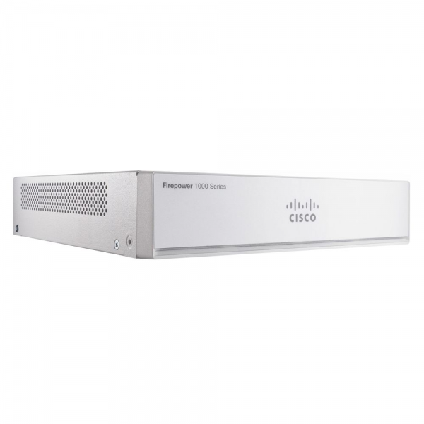 Межсетевой экран CISCO Firepower 1010 NGFW Appliance Firewall, 8x 1GbE RJ-45, ASA Software, FW 890Mbps, TSL, VPN Peers 75, IPSEC 400 Mbps, FPR1010-ASA-K9